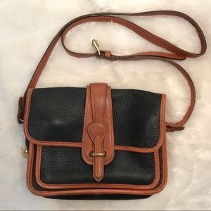 Vintage Dooney and Bourke Leather Crossbody Purse